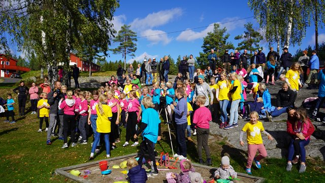 Vellykket tur til Vegårshei